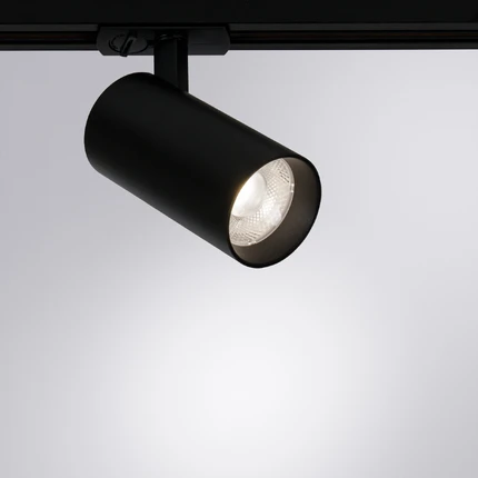 Трековый светильник Arte Lamp BENE A1947PL-1BK